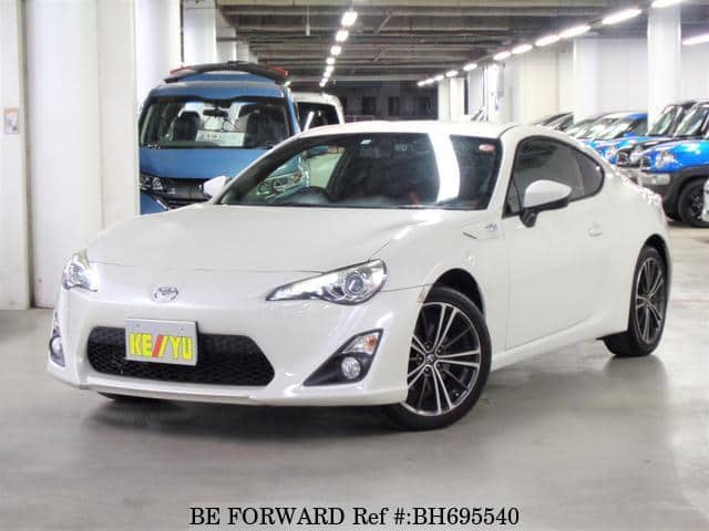 Used 12 Toyota 86 Zn6 For Sale Bh Be Forward