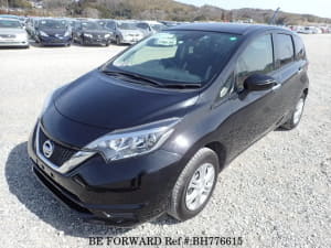 Used 2018 NISSAN NOTE BH776615 for Sale