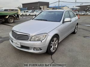 Used 2008 MERCEDES-BENZ C-CLASS BH785537 for Sale