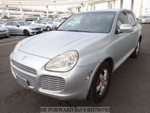 Used 2003 PORSCHE CAYENNE BH790792 for Sale