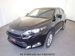 Used 2014 TOYOTA HARRIER BH790707 for Sale