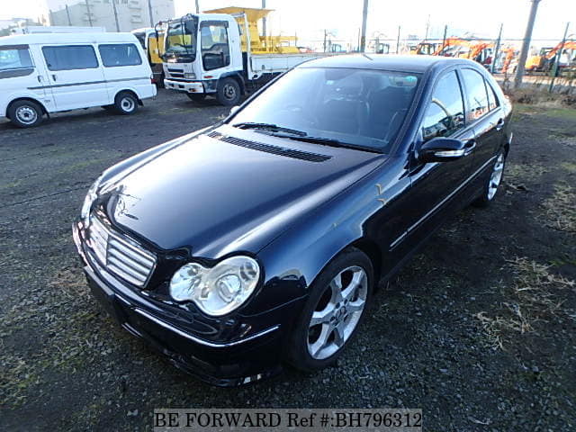 Used 2006 MERCEDES-BENZ C-CLASS C200 KOMPRESSOR SPORTS EDITION/DBA-203042  for Sale BH796312 - BE FORWARD