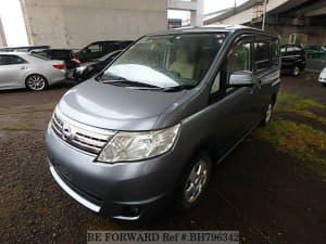 Used 2008 NISSAN SERENA BH796342 for Sale