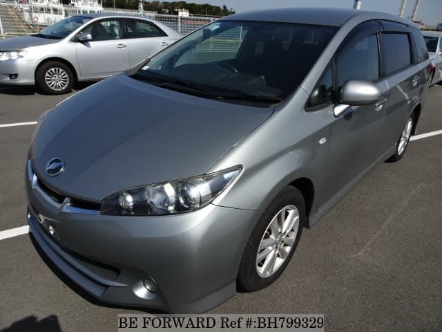 Used 2009 TOYOTA WISH/DBA-ZGE20W for Sale BH799329 - BE FORWARD