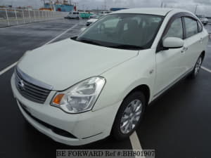 Used 2012 NISSAN BLUEBIRD SYLPHY BH801907 for Sale