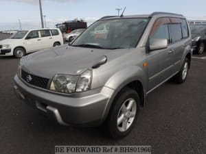 Used 2001 NISSAN X-TRAIL BH801966 for Sale