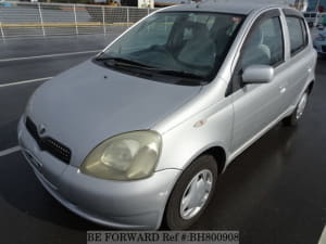 Used 2000 TOYOTA VITZ BH800908 for Sale