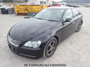 Used 2007 TOYOTA MARK X BH805058 for Sale