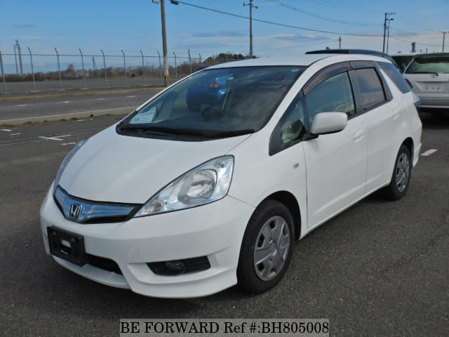 Used 12 Honda Fit Shuttle Hybrid C Daa Gp2 For Sale Bh Be Forward