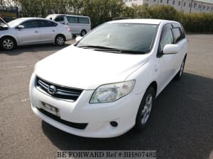 Used 2010 TOYOTA COROLLA FIELDER BH807482 for Sale