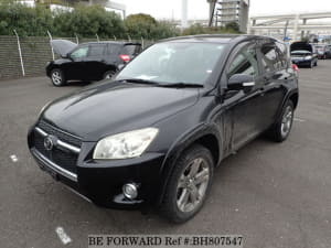 Used 2009 TOYOTA RAV4 BH807547 for Sale