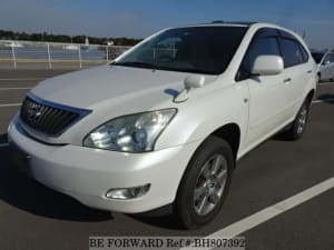 Used 2010 TOYOTA HARRIER BH807392 for Sale