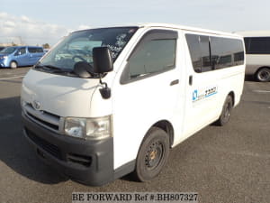 Used 2007 TOYOTA HIACE VAN BH807327 for Sale