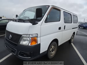 Used 2007 NISSAN CARAVAN VAN BH807461 for Sale