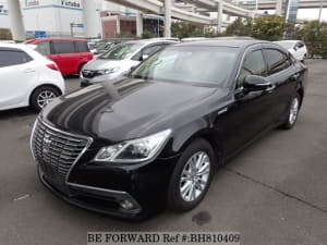 Used 2013 TOYOTA CROWN HYBRID BH810409 for Sale