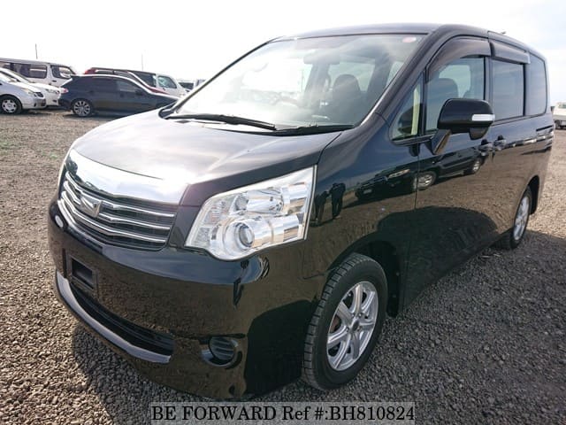 Used 2012 TOYOTA NOAH X/DBA-ZRR70G for Sale BH810824 - BE
