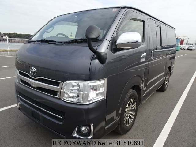 Used 12 Toyota Hiace Van Super Gl Cbf Trh0v For Sale Bh Be Forward