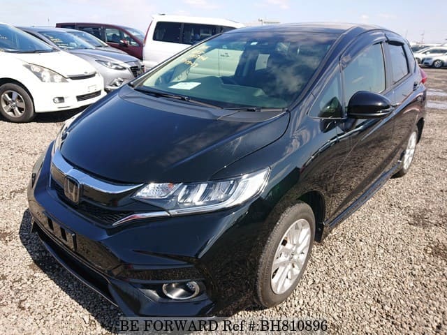 Used 18 Honda Fit 1 3g S Honda Sensing Dba Gk3 For Sale Bh8106 Be Forward
