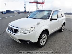 Used 2010 SUBARU FORESTER BH810723 for Sale