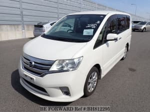 Used 2012 NISSAN SERENA BH812295 for Sale