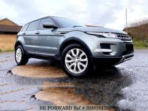 Used 2014 LAND ROVER RANGE ROVER EVOQUE BH815470 for Sale