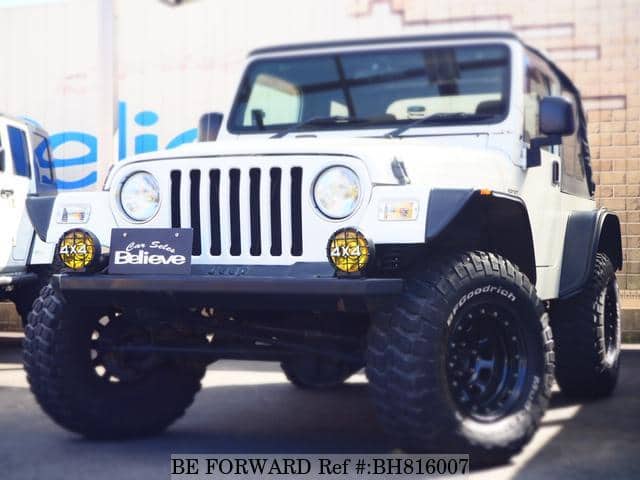 Used 05 Jeep Wrangler Tj40s For Sale Bh Be Forward Used 05 Jeep Wrangler Tj40s For Sale Bh Be Forward