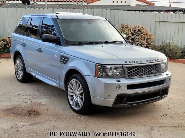 Used 2009 Land Rover Range Rover Sport Supercharged For Sale Bh816149 Be Forward