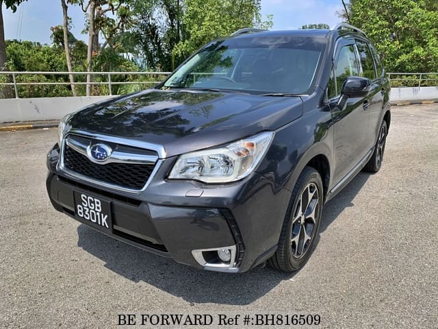 Used 2014 SUBARU FORESTER FORESTER 2.0XT for Sale BH816509 Used 2014 SUBARU FORESTER FORESTER 2.0XT for Sale BH816509