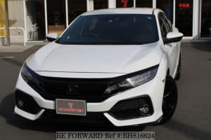 Used 2018 HONDA CIVIC BH816624 for Sale