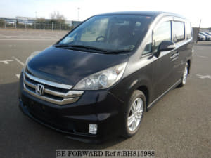 Used 2008 HONDA STEP WGN BH815988 for Sale