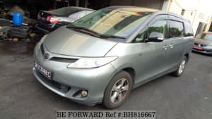 Used 2011 TOYOTA PREVIA BH816667 for Sale
