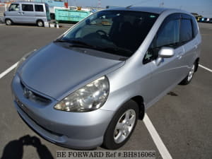 Used 2003 HONDA FIT BH816068 for Sale