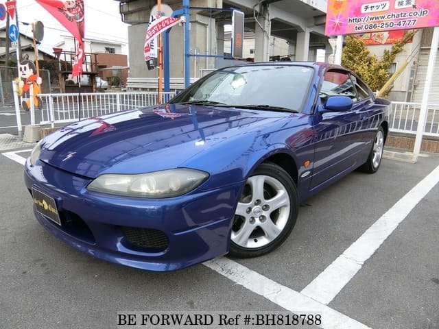 Used 02 Nissan Silvia 2 0 Spec R Gf S15 For Sale Bh8187 Be Forward