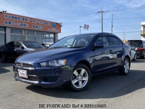 Used 2008 MITSUBISHI GALANT FORTIS BH818865 for Sale