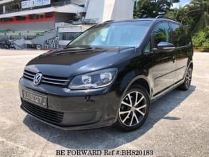 Used 2012 VOLKSWAGEN TOURAN BH820183 for Sale