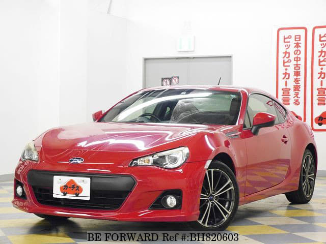 Used 12 Subaru Brz 2 0s Dba Zc6 For Sale Bh0603 Be Forward