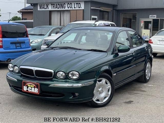 Used 2005 JAGUAR X-TYPE BH821282 for Sale