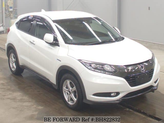 Used 18 Honda Vezel Hybrid X Honda Sensing Daa Ru4 For Sale Bh22 Be Forward
