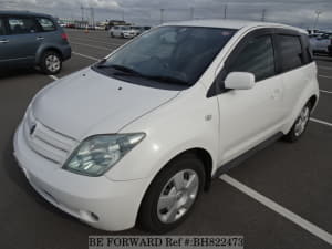 Used 2002 TOYOTA IST BH822473 for Sale