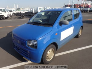 Used 2016 SUZUKI ALTO BH822504 for Sale