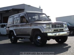 Used 1991 TOYOTA LAND CRUISER PRADO BH823684 for Sale