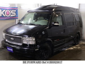 Used 1997 CHEVROLET ASTRO BH823817 for Sale