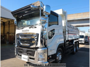 Used 17 Isuzu Giga Qpg Cxz77bt For Sale Bh3950 Be Forward