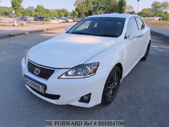 Used 2012 Lexus Is Lexus Is250 Auto Standard Hid For Sale Bh824708 Be Forward