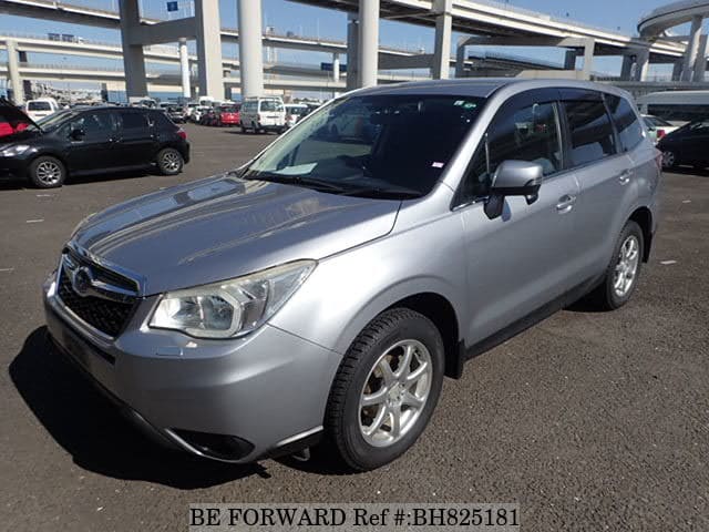 Used 13 Subaru Forester 2 0i L Eyesight Dba Sj5 For Sale Bh5181 Be Forward