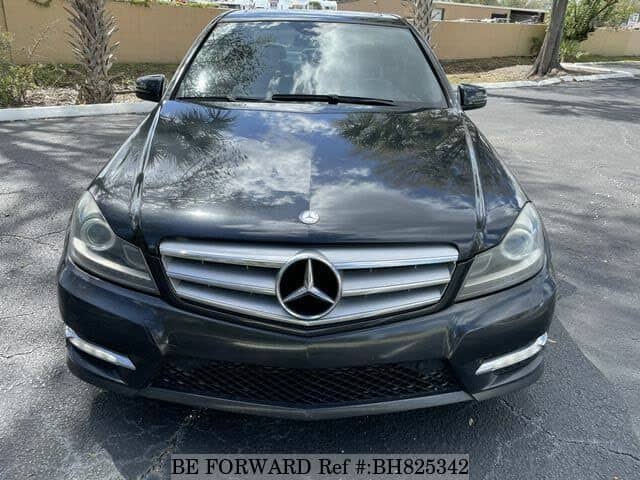 Used 12 Mercedes Benz C Class C 250 Sport I4 For Sale Bh5342 Be Forward