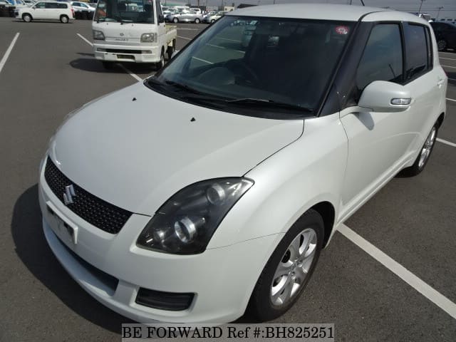 10 Suzuki Swift Xg C Selection Dba Zc71s D Occasion Bh5251 Be Forward