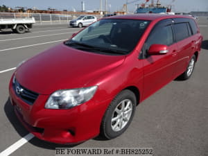 Used 2010 TOYOTA COROLLA FIELDER BH825252 for Sale