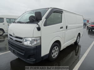 Used 2012 TOYOTA HIACE VAN BH825026 for Sale