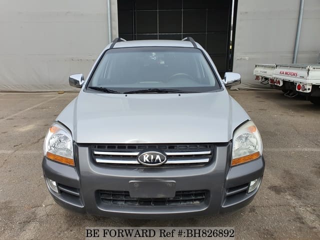 Used 2006 KIA SPORTAGE for Sale BH826892 - BE FORWARD